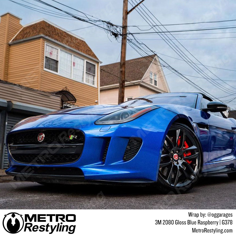 Gloss Blue Raspberry - 3M | Metro Restyling
