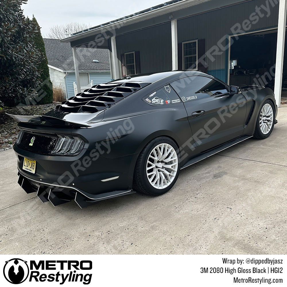 ford mustang wrap