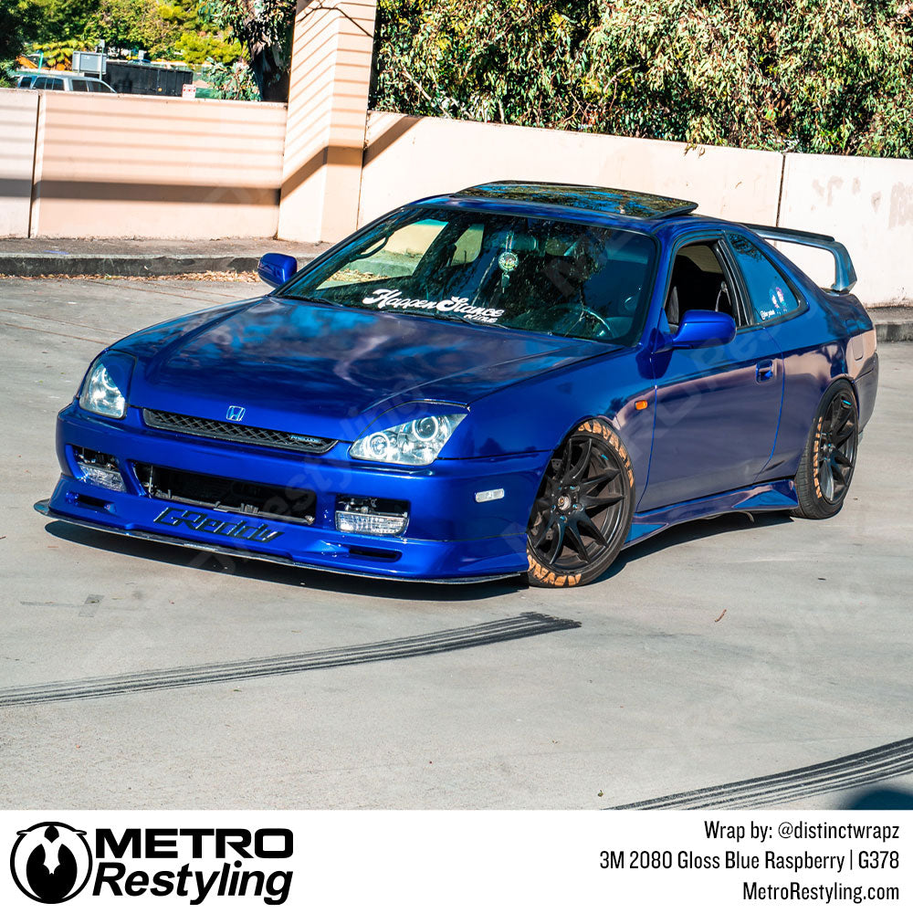 Gloss Blue Raspberry - 3M | Metro Restyling