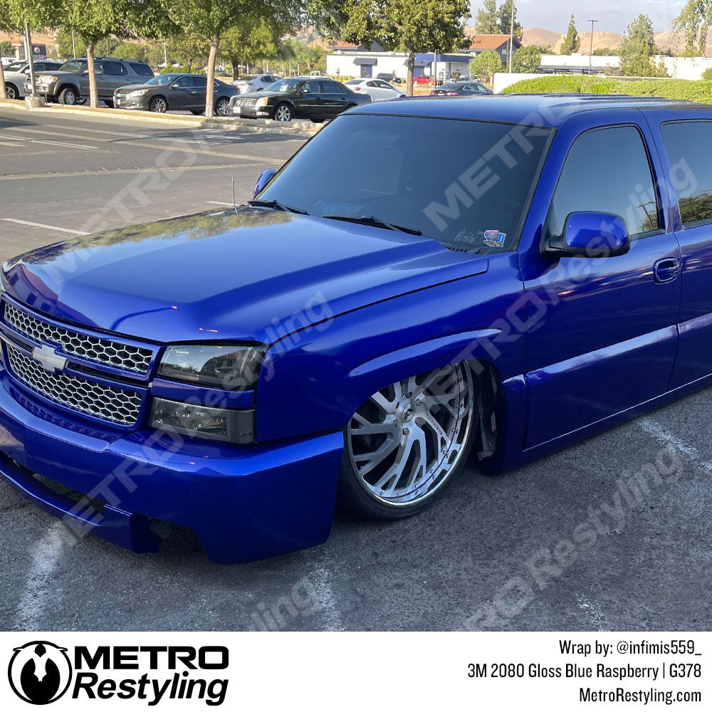 Gloss Blue Raspberry - 3M | Metro Restyling