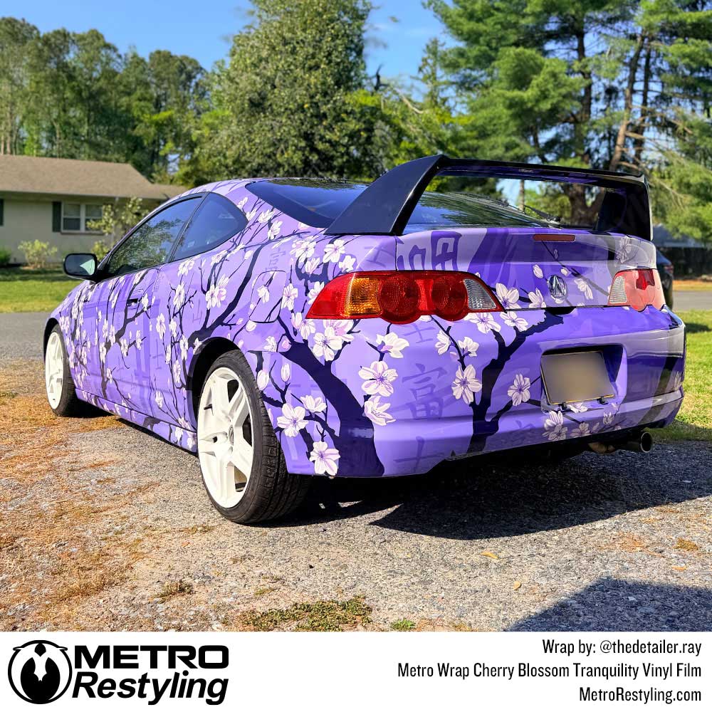 Cherry Blossom Vinyl Wrap