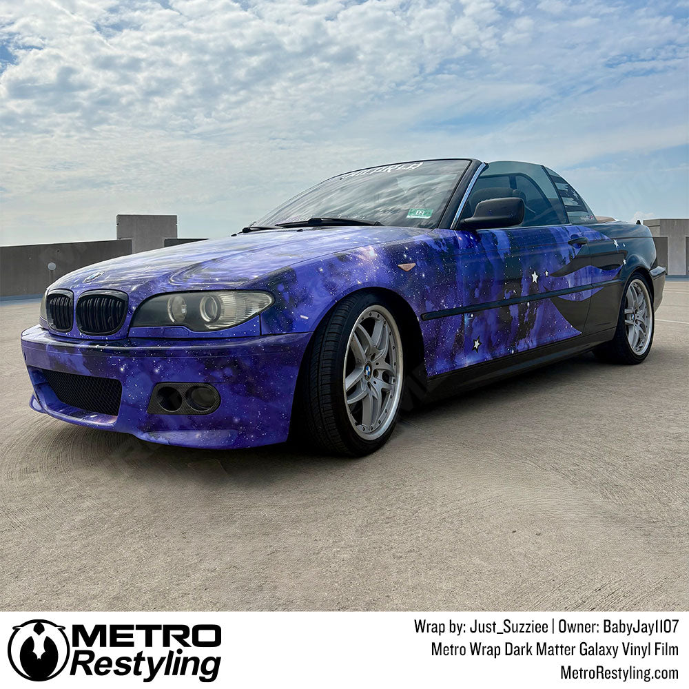 Metro Wrap Dark Matter Galaxy Vinyl Film