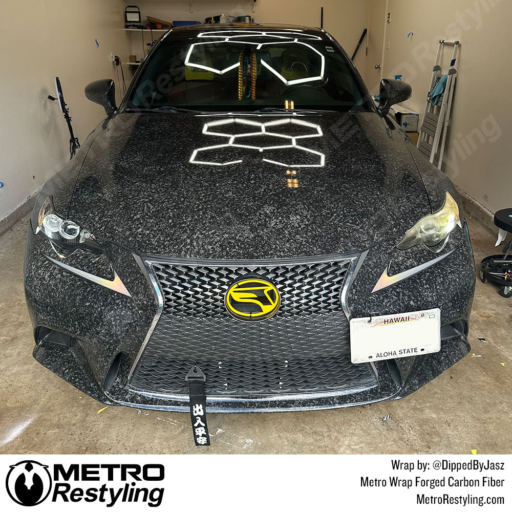 forged carbon fiber wrap