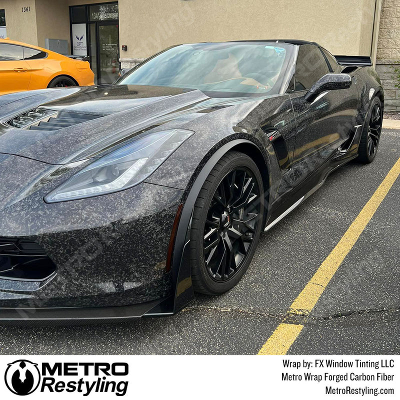 Forged Carbon Fiber - Metro Wrap | Metro Restyling