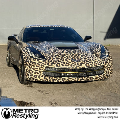 Animal Print Vinyl Wraps: Free Shipping $99+ | Metro Restyling