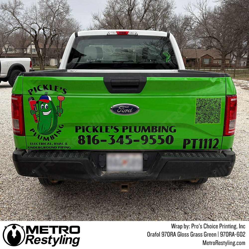 Orafol Gloss Grass Green Vinyl Wrap | Metro Restyling