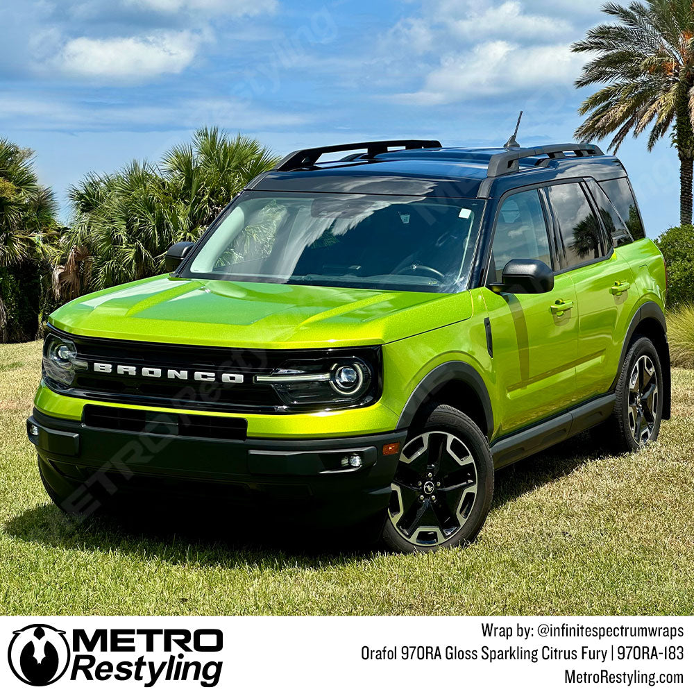 Green Bronco Wrap