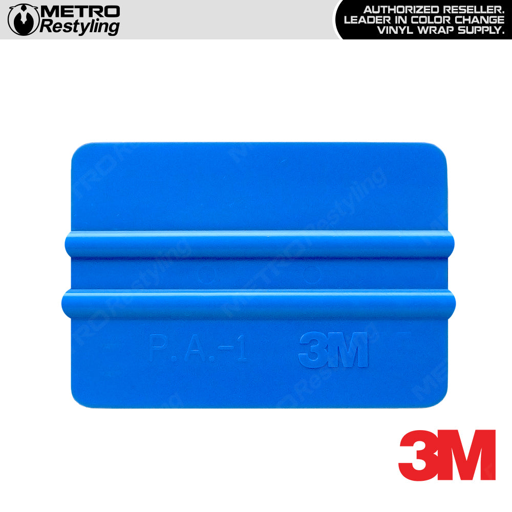 3M Hand Applicator Squeegee PA1-B Blue