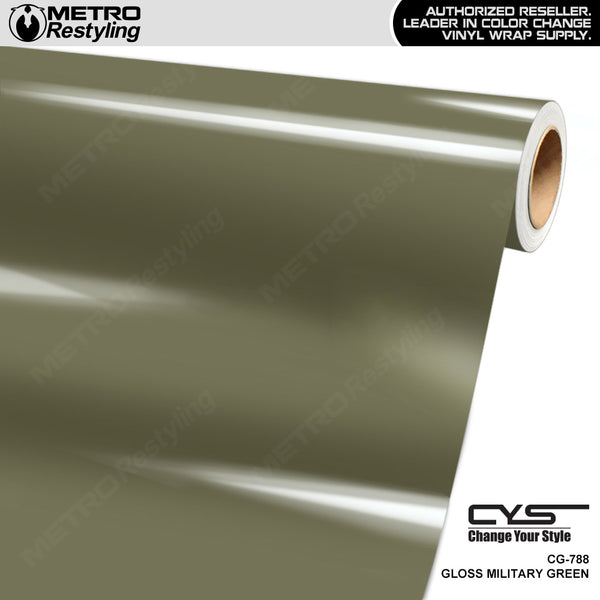 Gloss Military Green - CYS | Metro Restyling