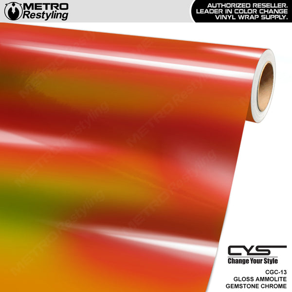 Gloss Ammolite Gemstone Chrome - CYS | Metro Restyling