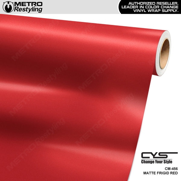 Matte Frigid Red - CYS | Metro Restyling