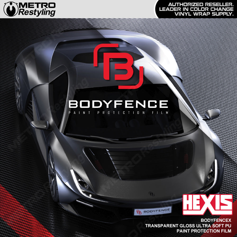 Hexis BodyFence with X Technology Ultra Soft PU Self Healing PPF