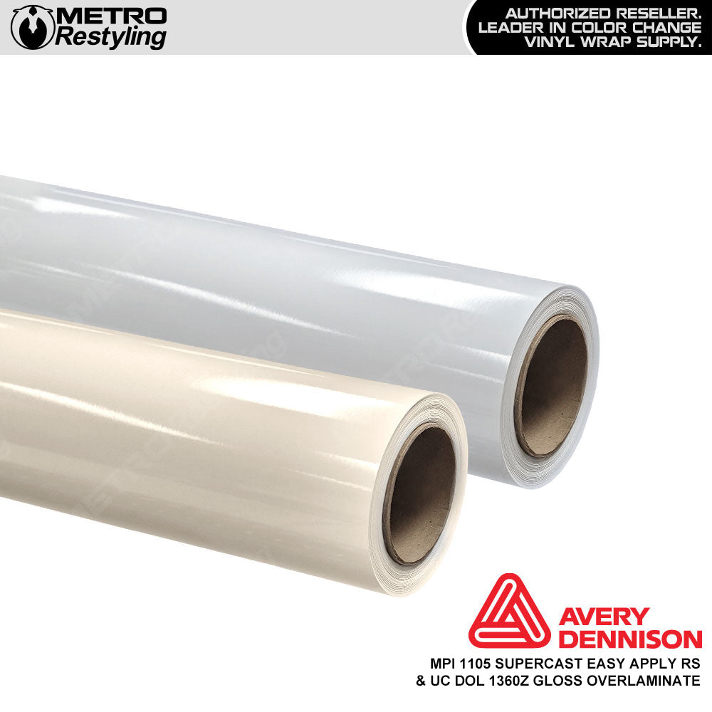 Avery Dennison MPI 1105 EZ RS and UC DOL 1360Z KIT | 54in x 150ft