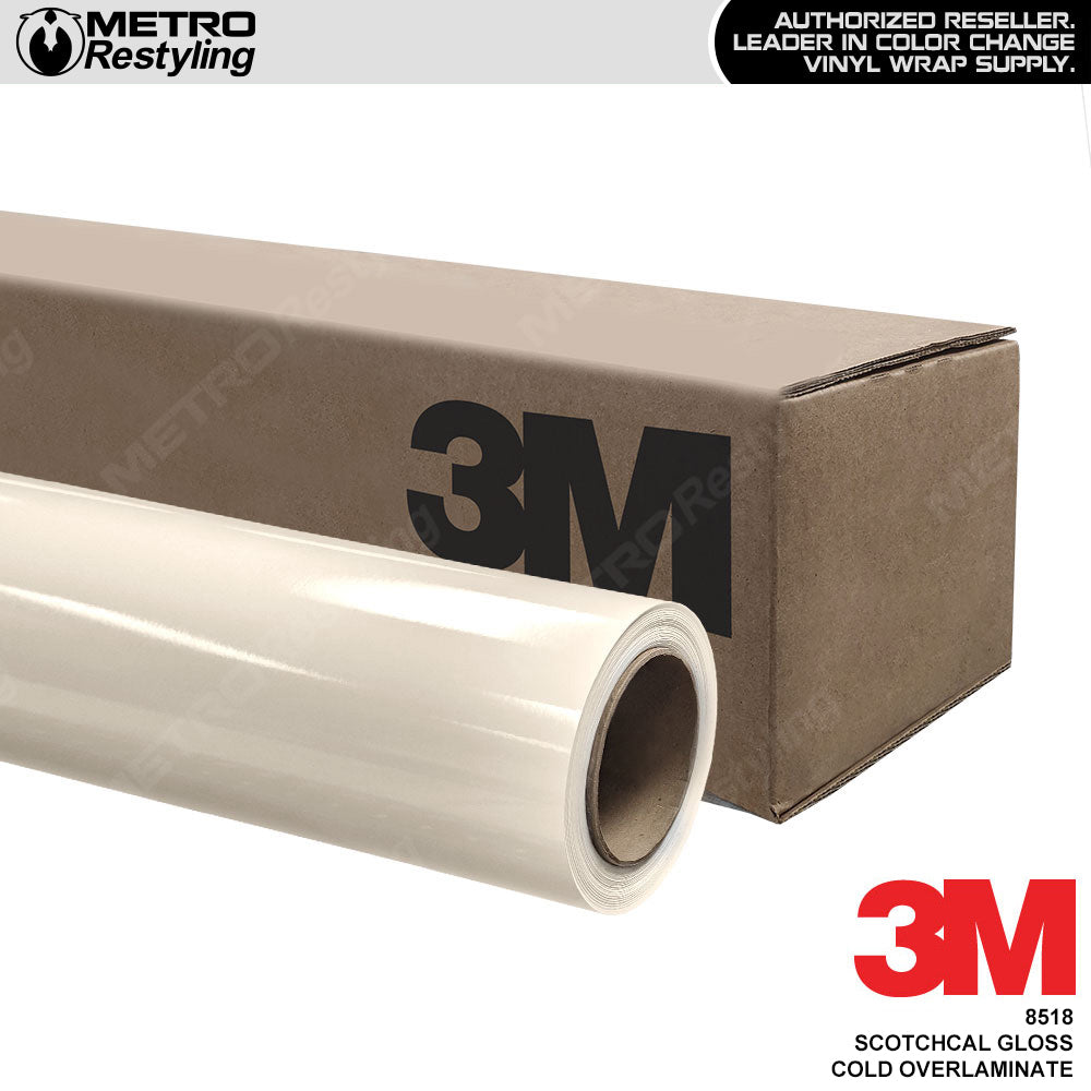 3M Scotchcal Gloss Graphic Protection Cold Overlaminate | 8518