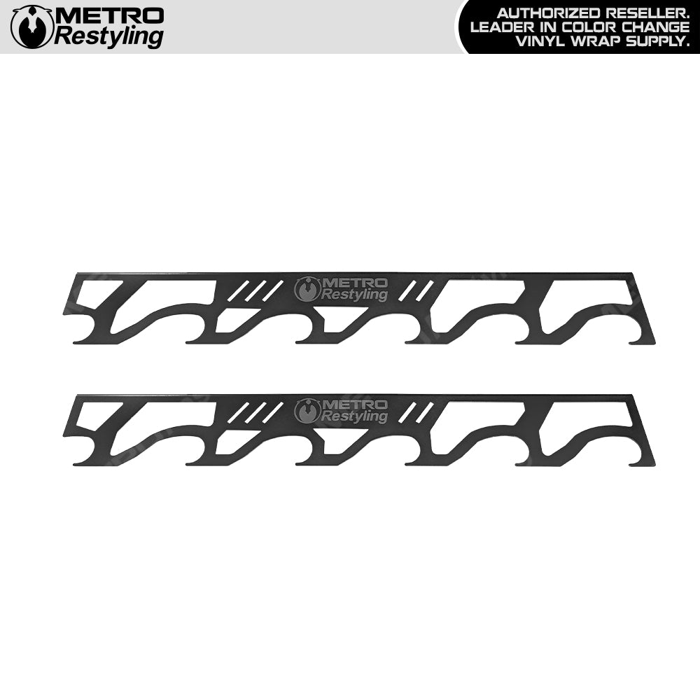 Metro Restyling Premium Wall Rack Mount for Vinyl Wrap