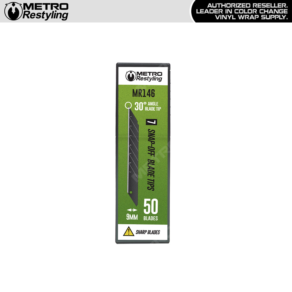 Metro Restyling 30 Degree Replacement Blades 50pk