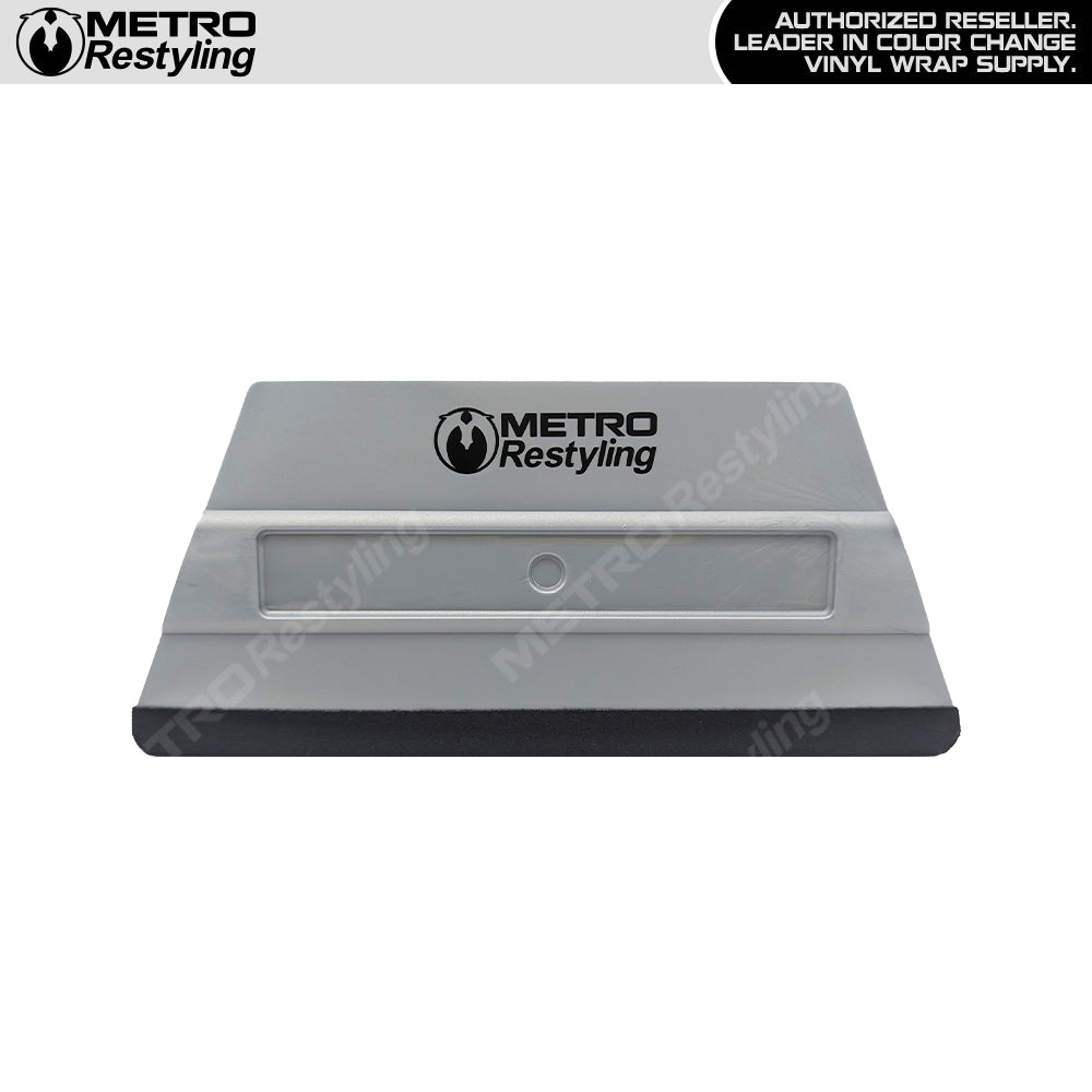 Metro Restyling Magnetic Felt Squeegee 6"