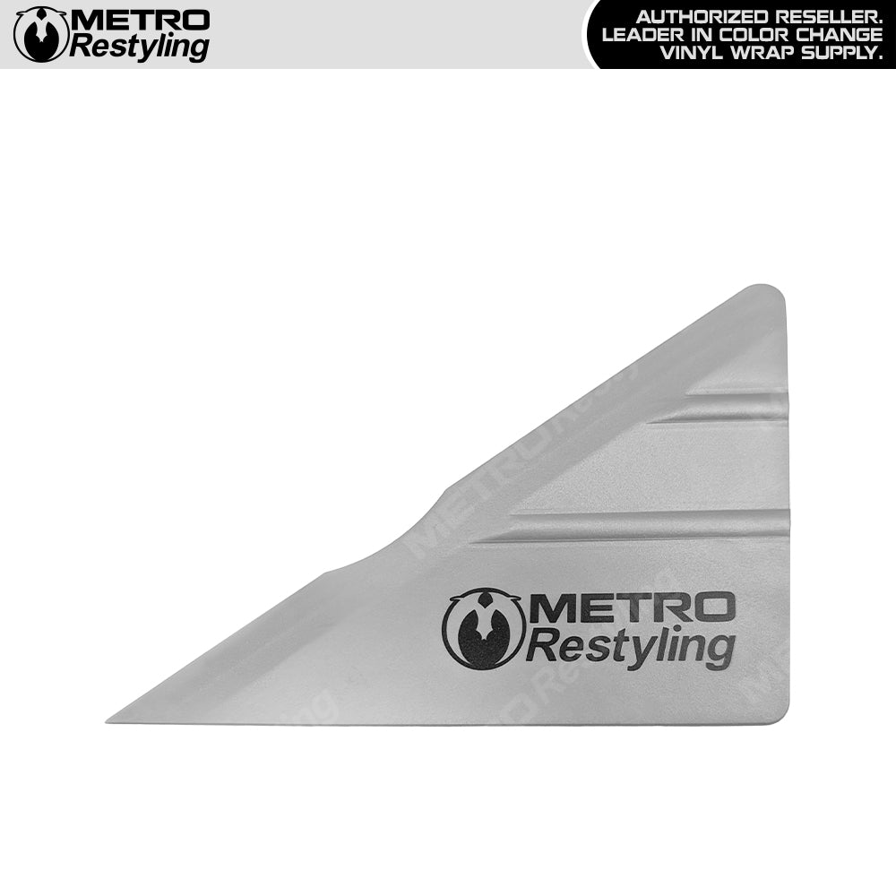 Metro Restyling Triangle Firm Tint Squeegee