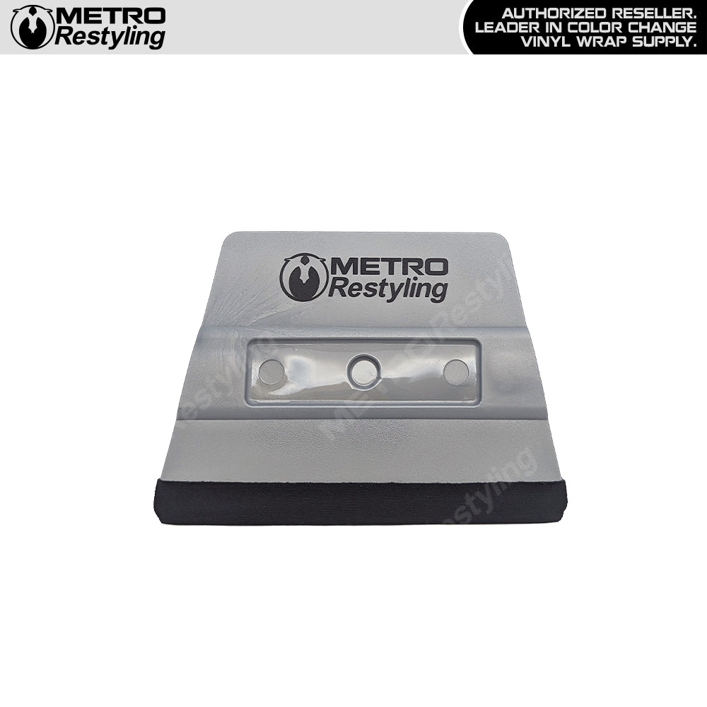 Metro Restyling Magnetic Felt Squeegee 4"