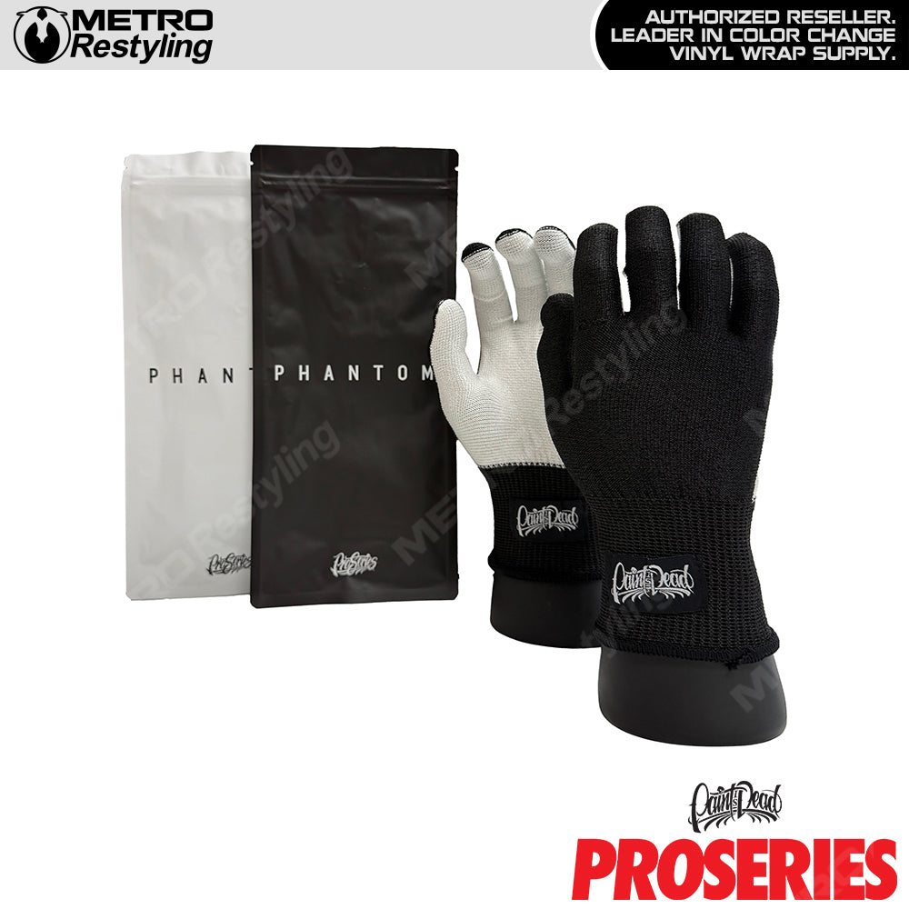 PID PROSeries ProGlove Phantom -  Car Wrapping Gloves (1 Pair)