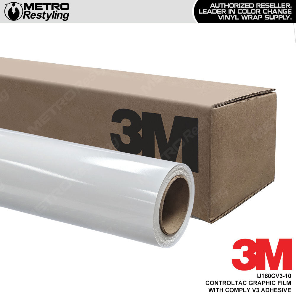 3M Controltac Graphic Film With Comply™ v3 Adhesive | IJ180CV3-10
