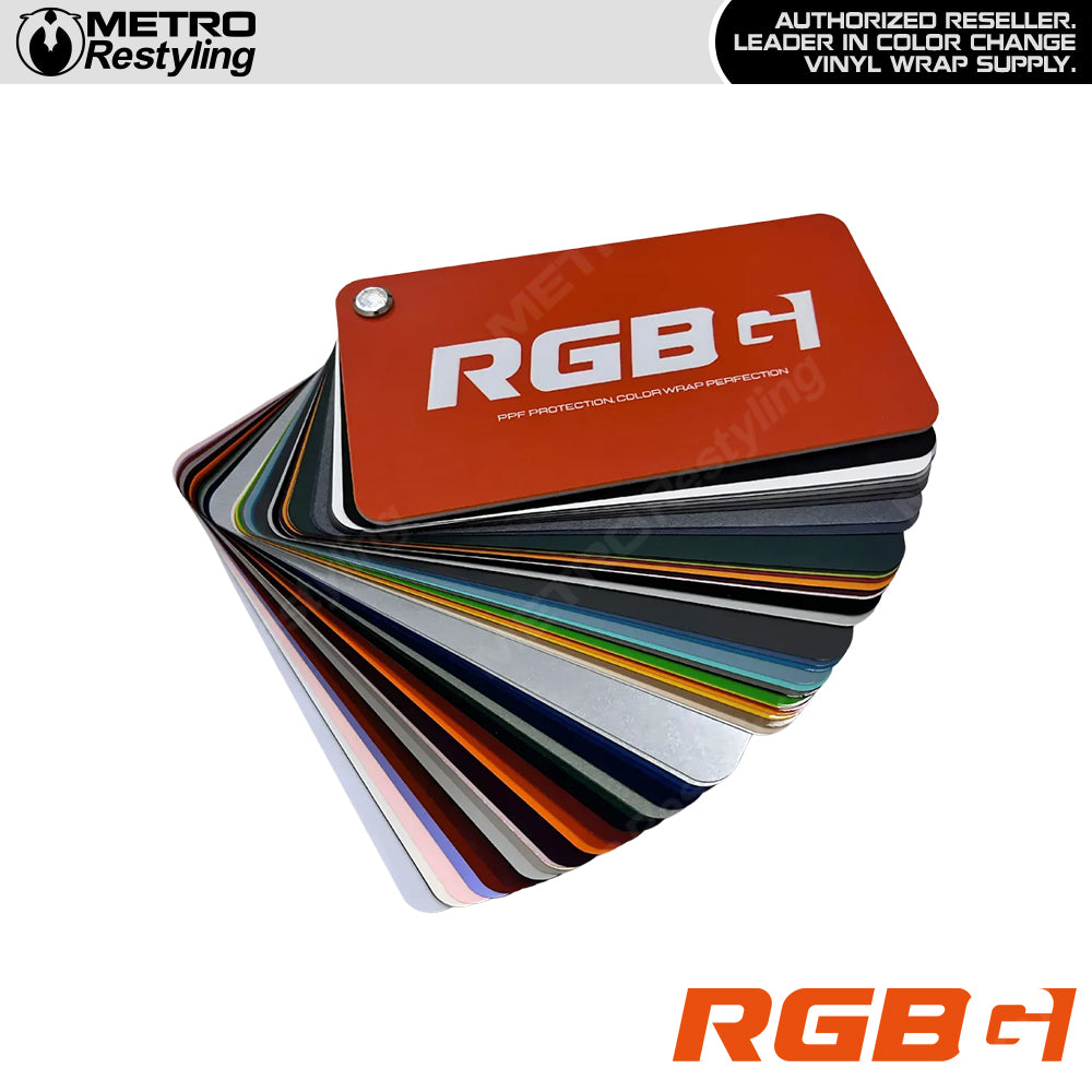 RGBG sample book
