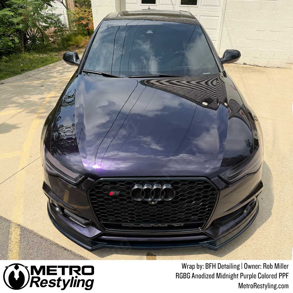RGBG Anodized Midnight Purple Colored PPF | LM-PE-01