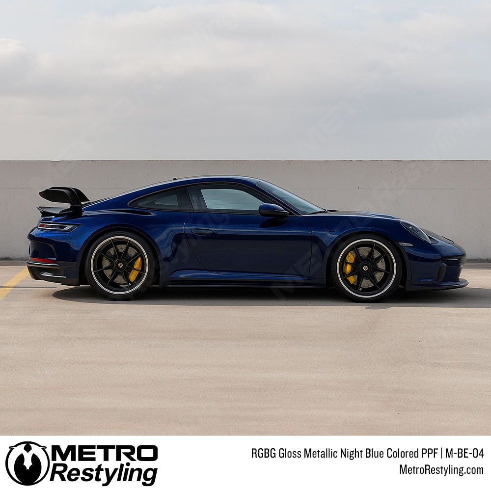 dark blue colored ppf 