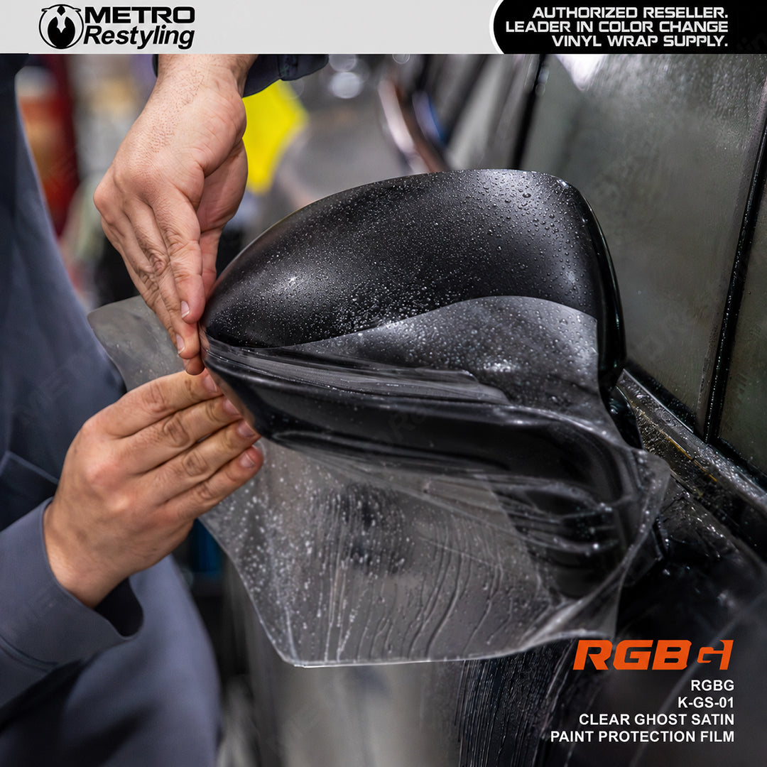 RGBG Paint Protection Film Satin Clear Ghost | K-GS-01