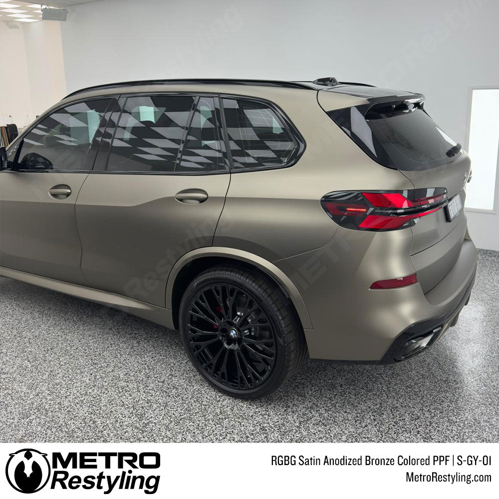 bronze colored ppf