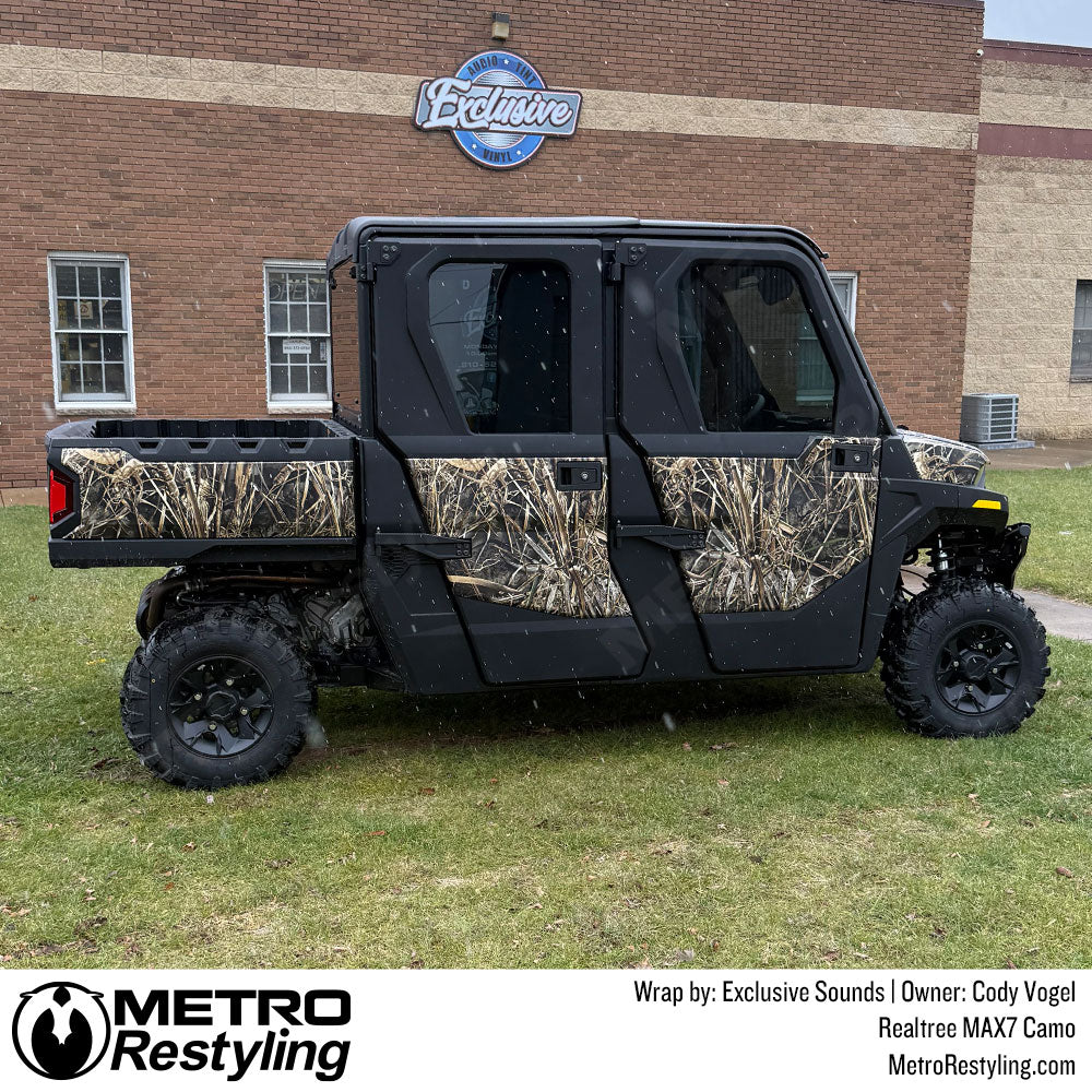 realtree side by side wrap