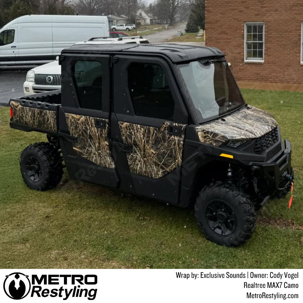 realtree side by side wrap