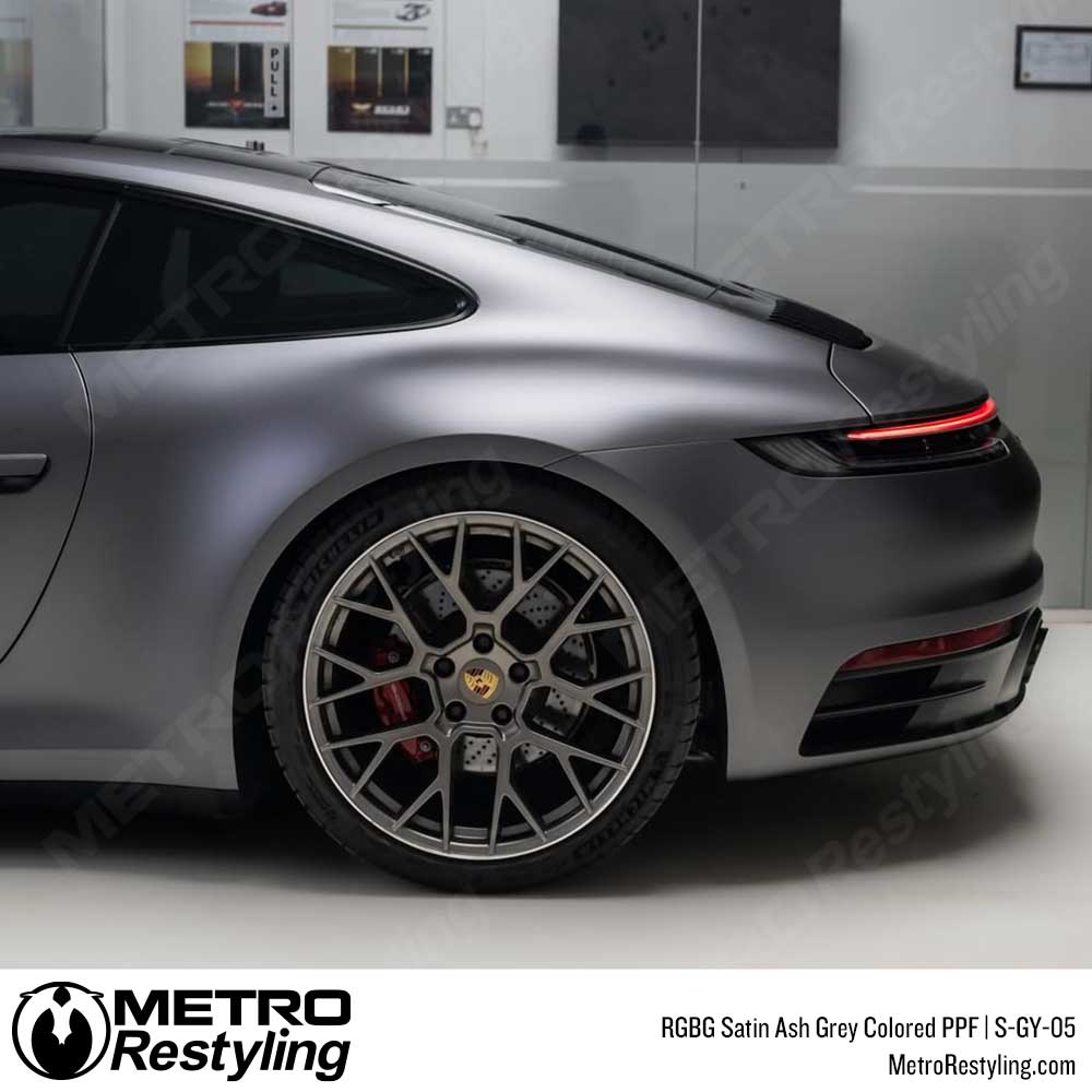 RGBG Satin Ash Grey Colored PPF
