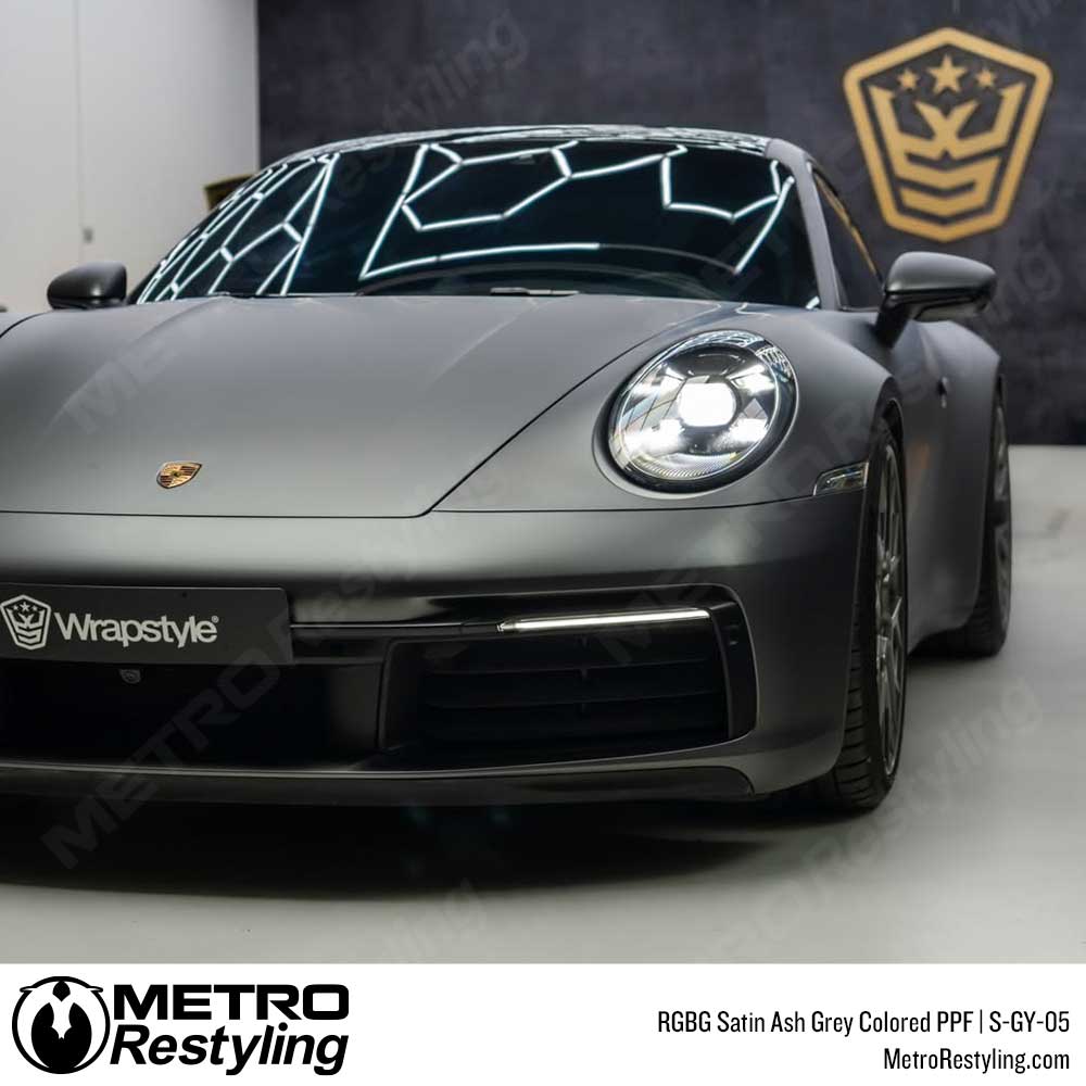RGBG Satin Ash Grey Colored PPF