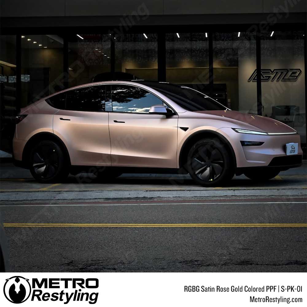 RGBG Satin Rose Gold Colored PPF