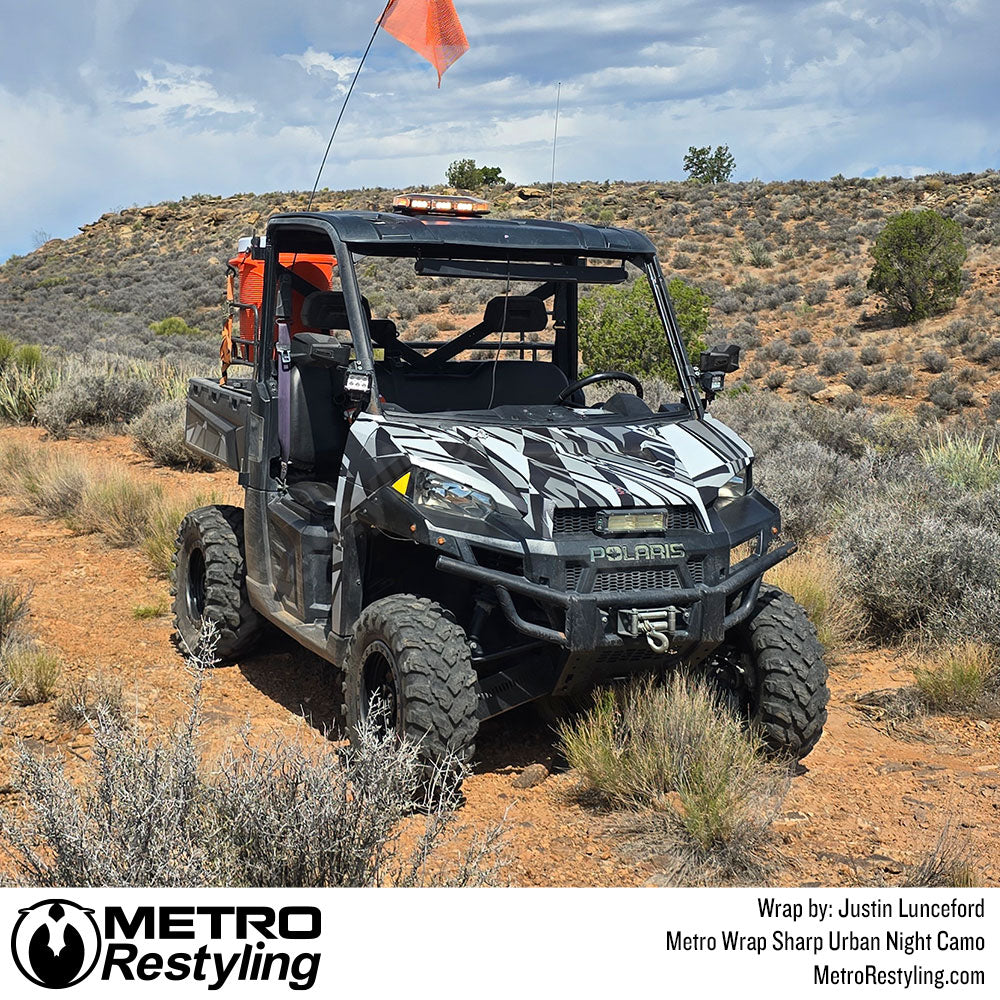 Urban Night UTV Camo Wrap