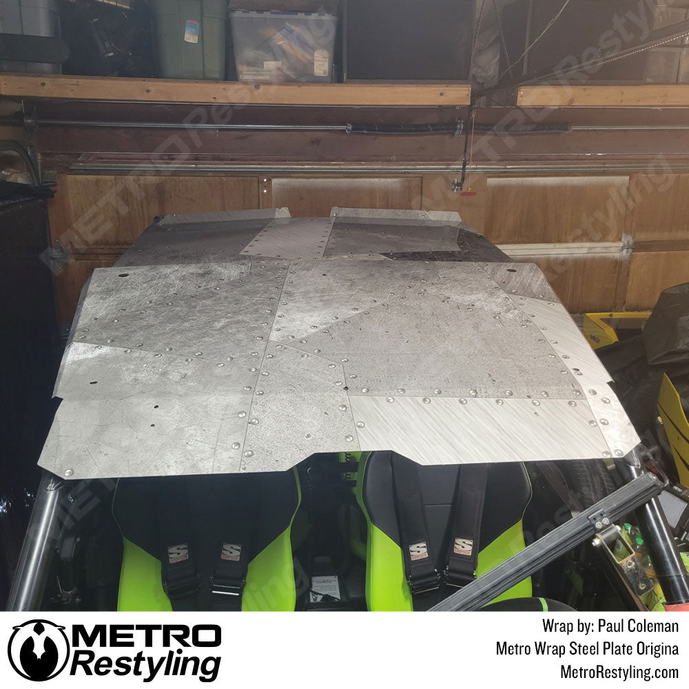 Steel Plate Original Honda Talon Wrap