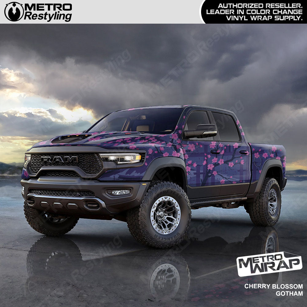 Metro Wrap Cherry Blossom Gotham Vinyl Film