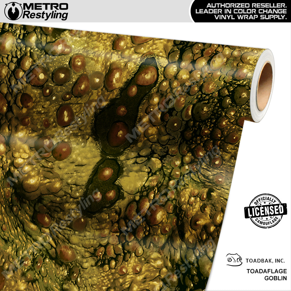 Toadaflage Goblin Camouflage Vinyl Wrap Film