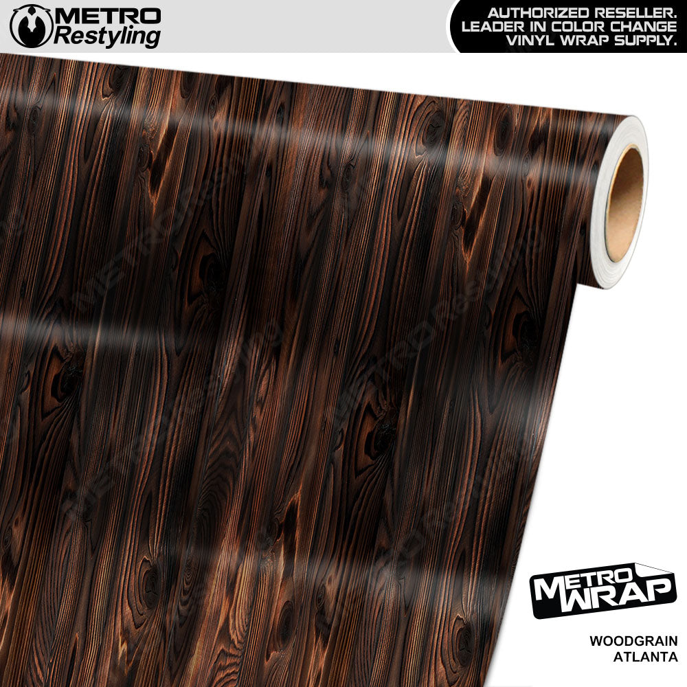 Metro Wrap Woodgrain Atlanta Vinyl Film