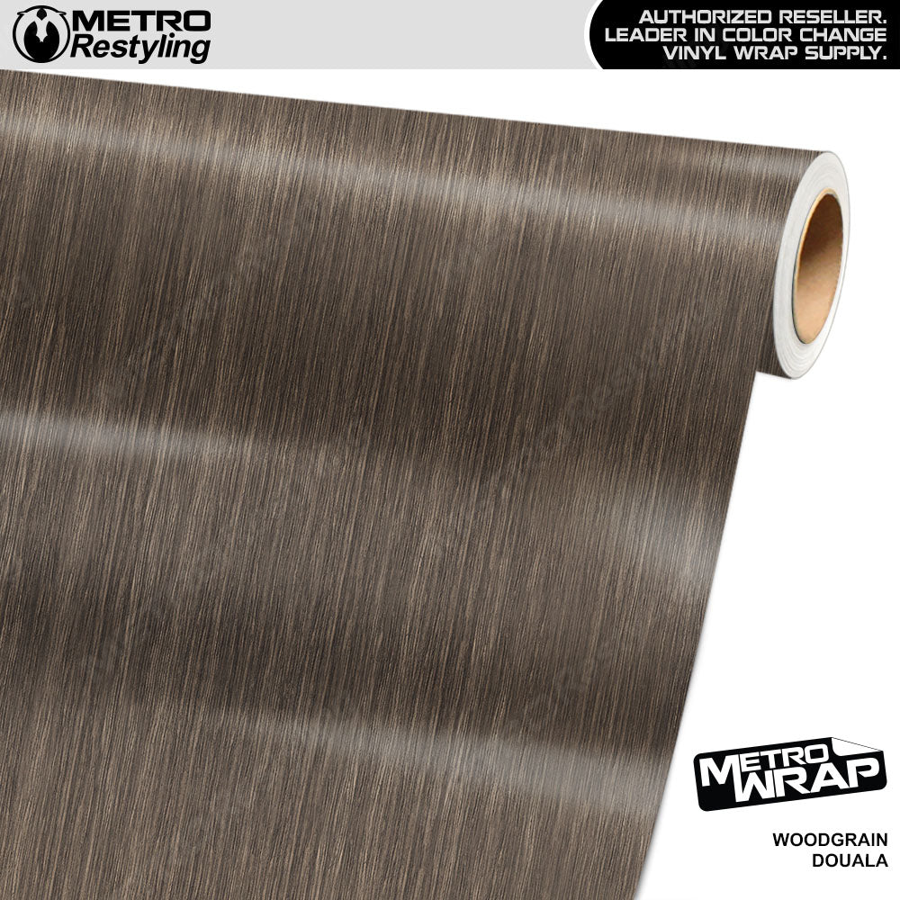 Metro Wrap Woodgrain Douala Vinyl Film