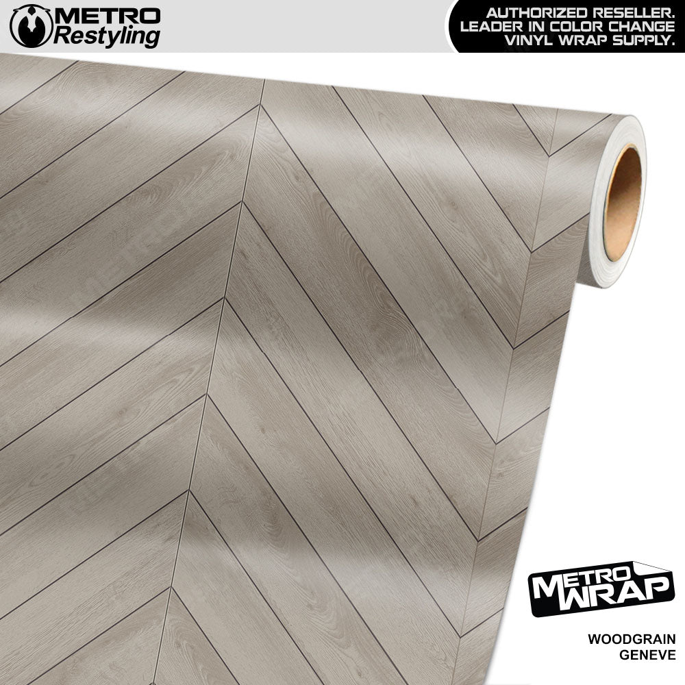 Metro Wrap Woodgrain Geneve Vinyl Film