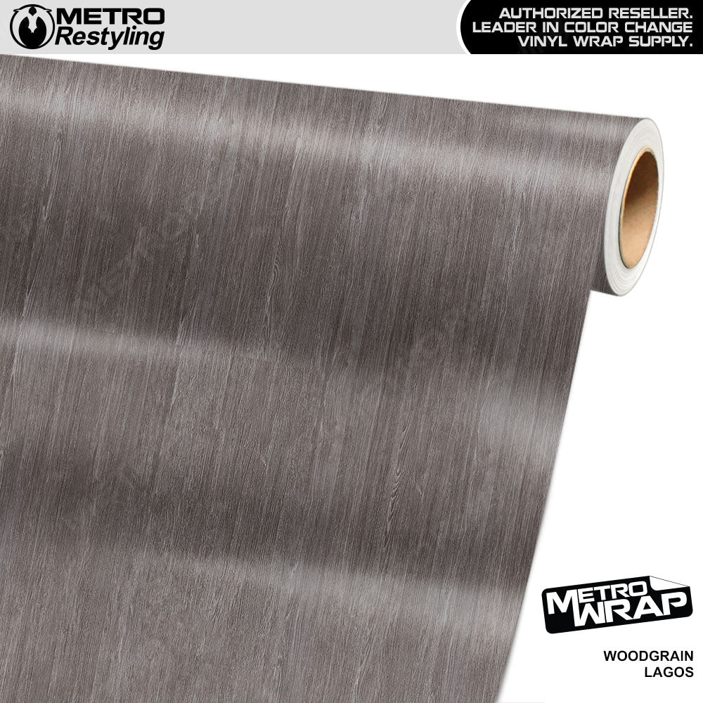 Metro Wrap Woodgrain Lagos Vinyl Film