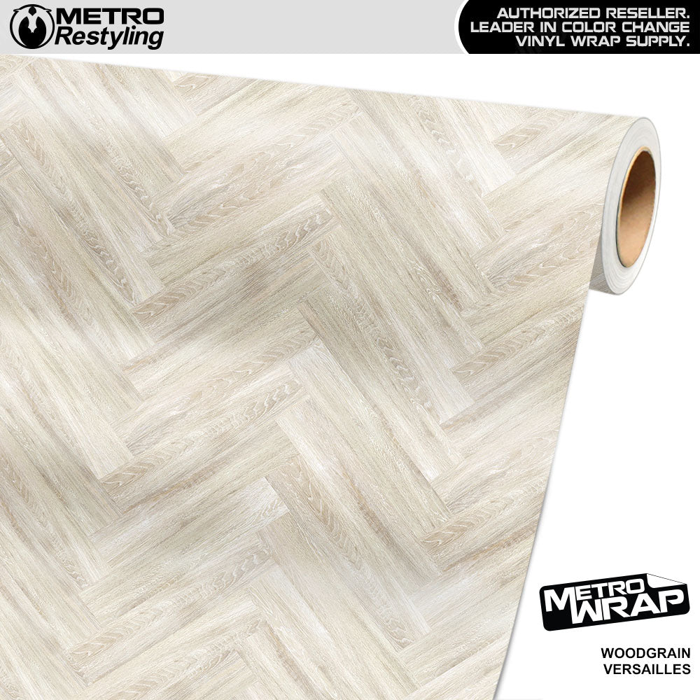 Metro Wrap Woodgrain Versailles Vinyl Film
