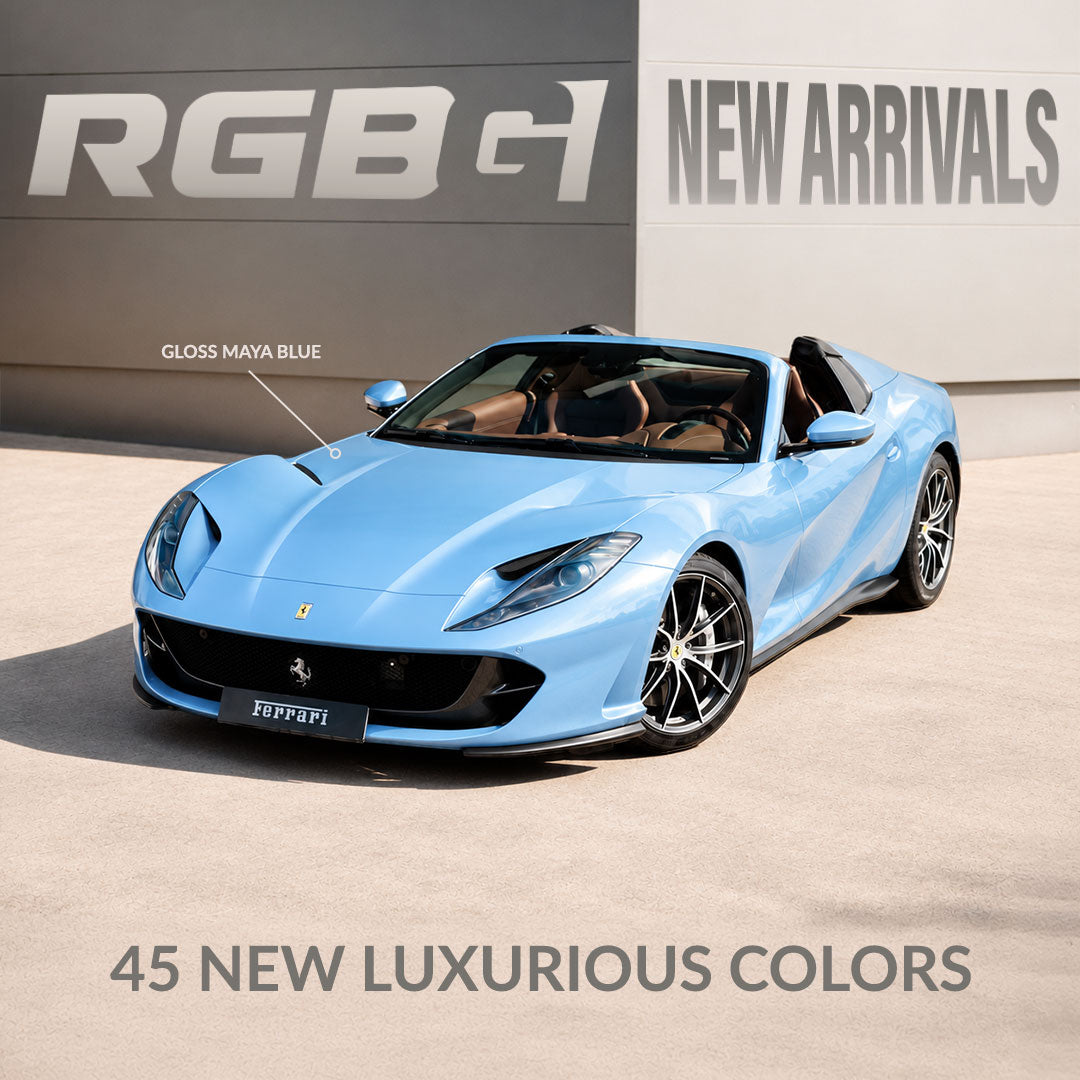 RGBG Color PPF New Colors