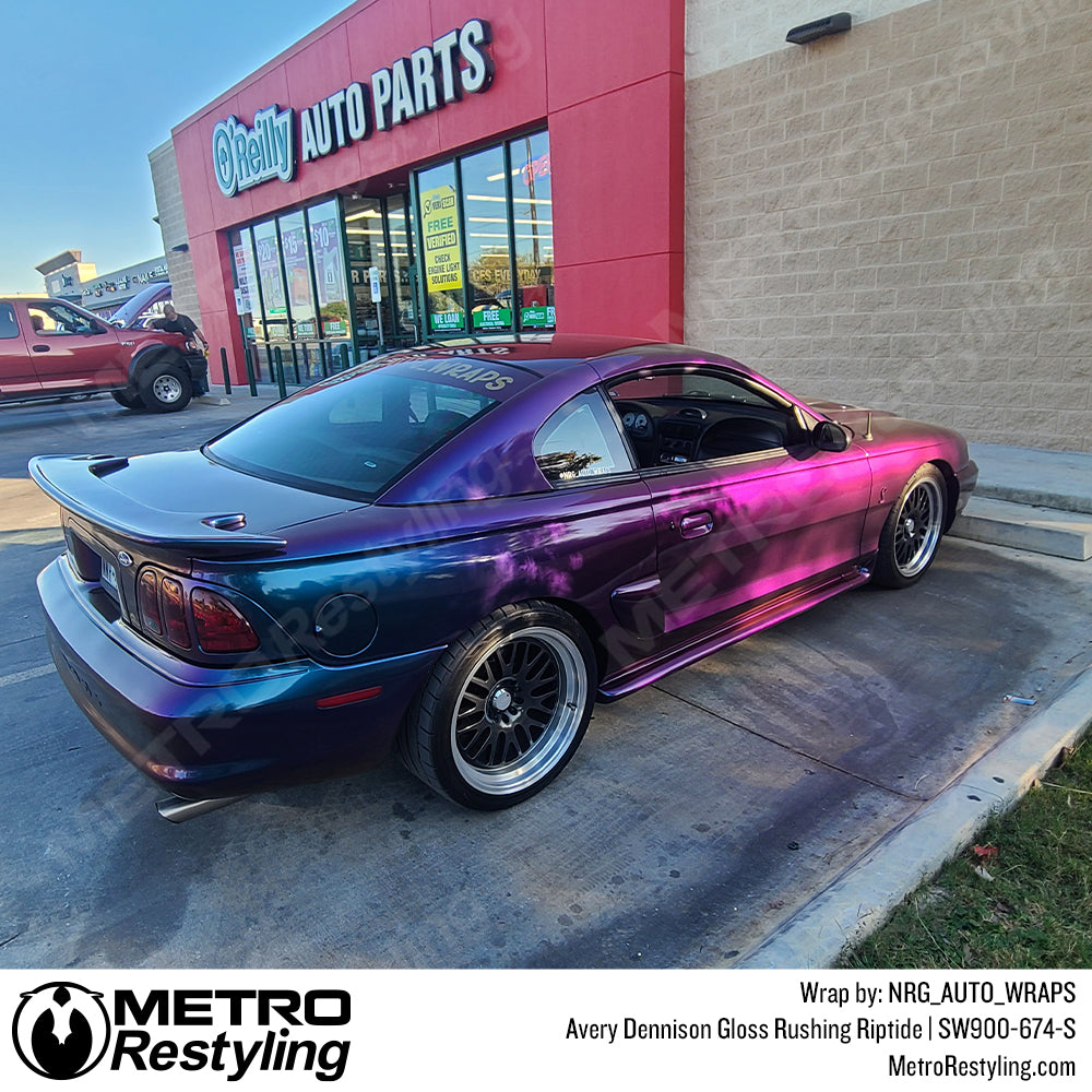 Rainbow Color Wrap