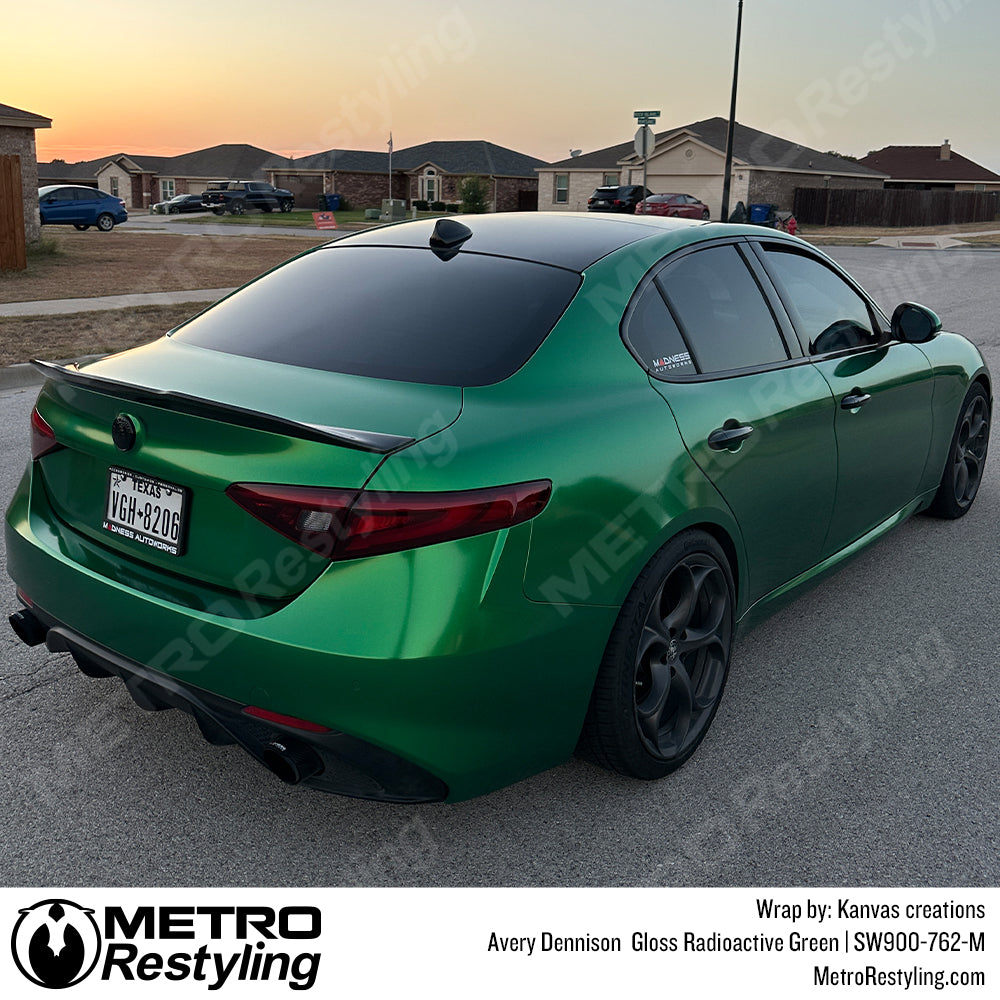 green alfa wrap