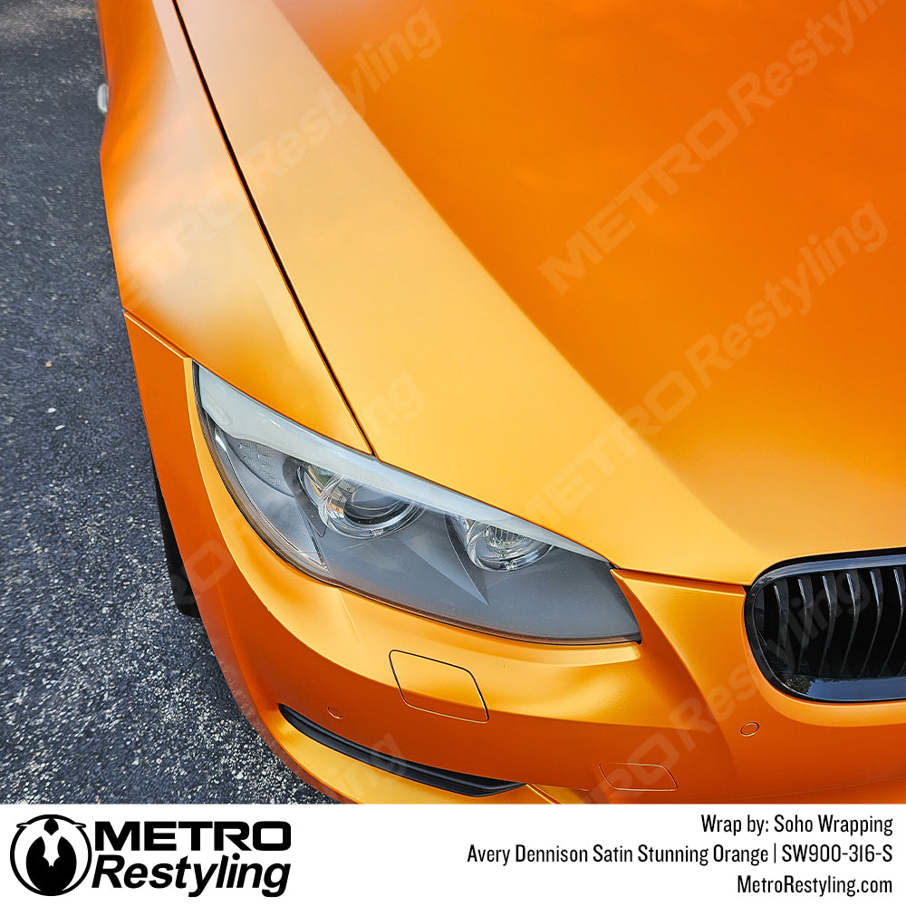 Orange Wrap