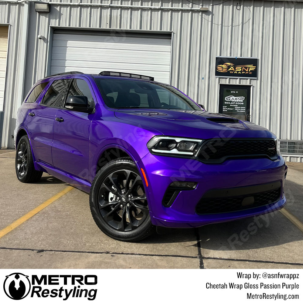 Cheetah Wrap - Gloss Passion Purple | Metro Restyling