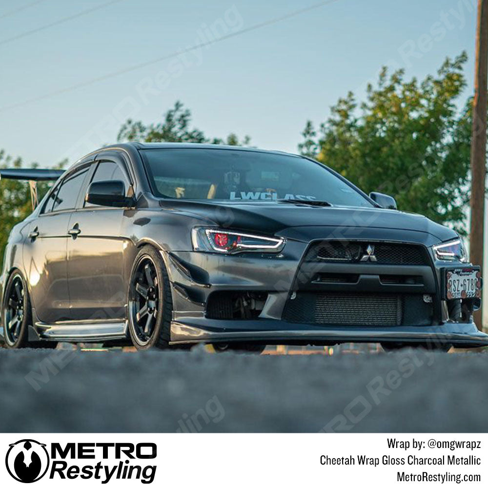 charcoal mitsubishi wrap